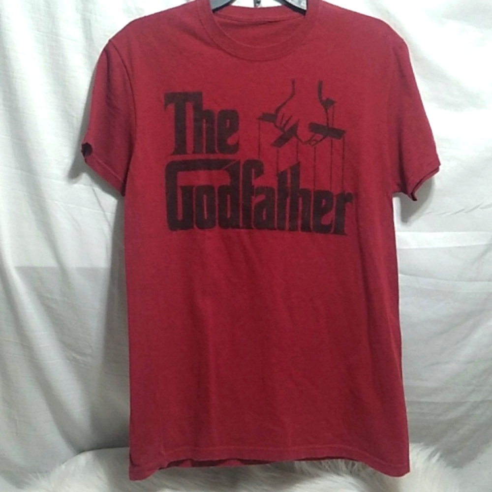 SALE! The Godfather Unisex Vtg Shirt Measurements In Description
